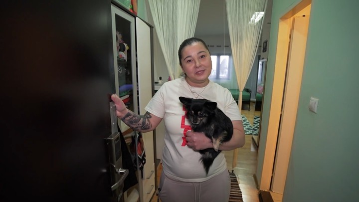 Bez servítky, Veronika